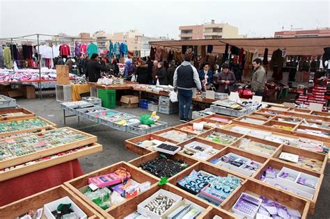 One of largest markets in Salou area 